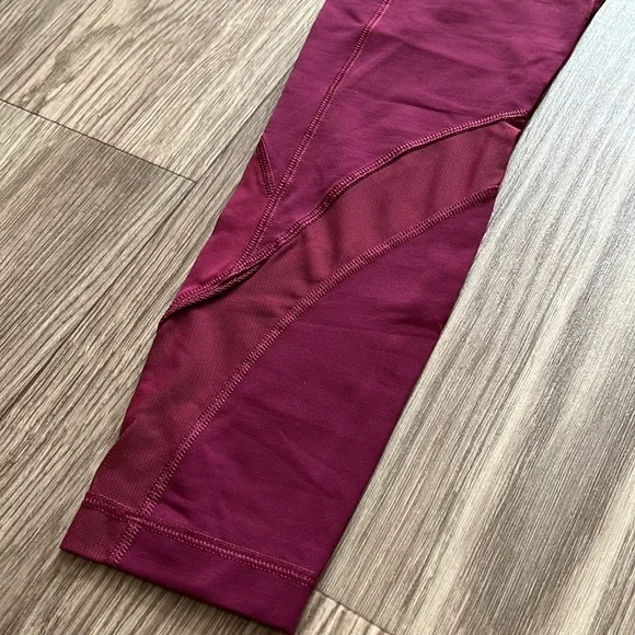 LULULEMON Maroon Leggings - Picture 15 of 17